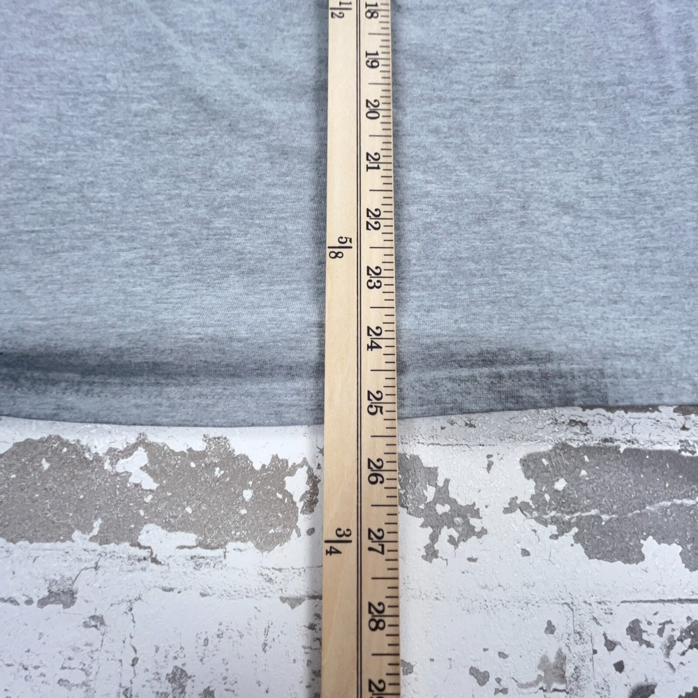 Disney Shirt Men Large Gray Tee Mickey Fantasia Long Sleeve Spell Out Retro * - Picture 11 of 13